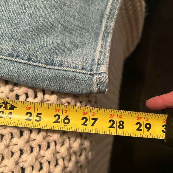 Mother denim Mid rise dazzler flood. 28 - Picture 5 of 10